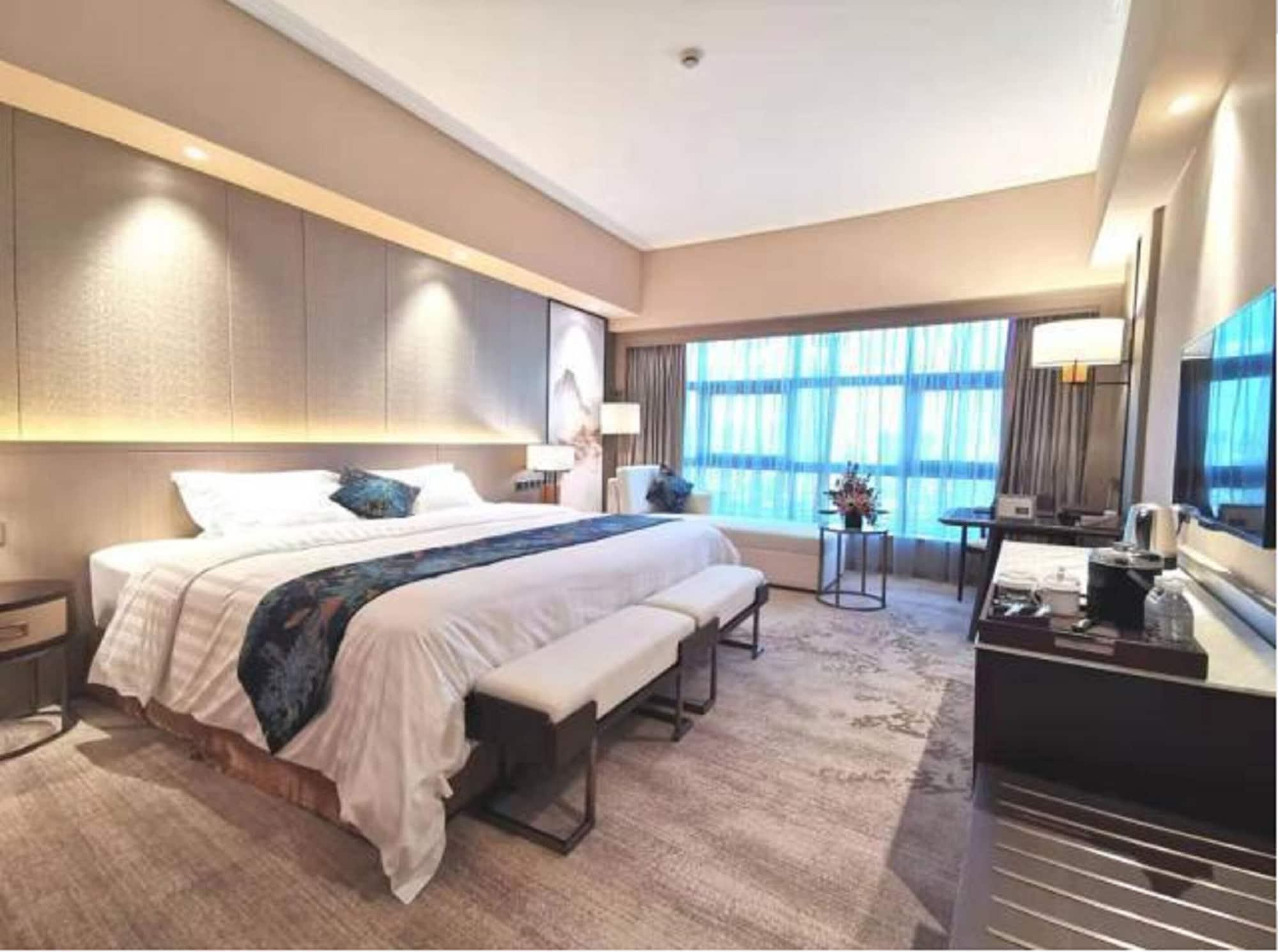 Jin Jiang Pine City Hotel Shanghái Exterior foto