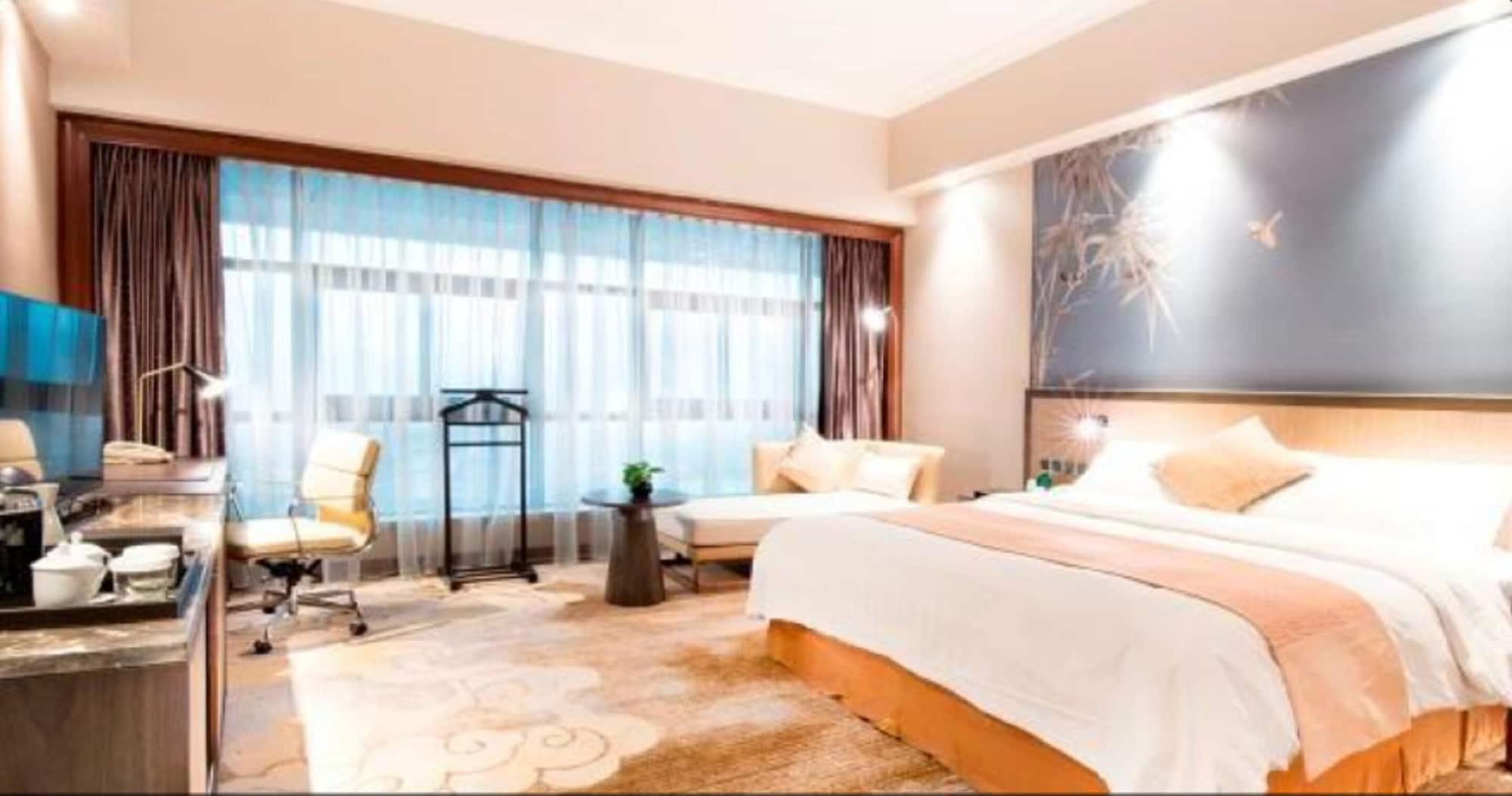 Jin Jiang Pine City Hotel Shanghái Exterior foto