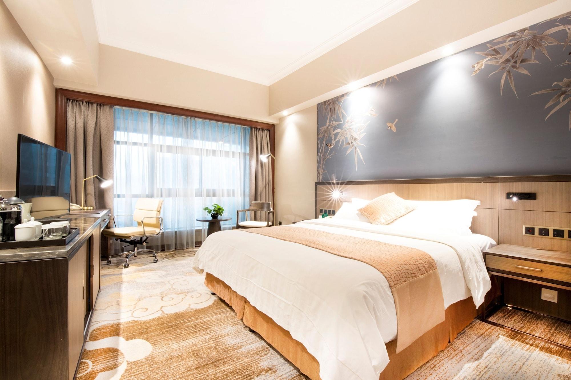 Jin Jiang Pine City Hotel Shanghái Exterior foto