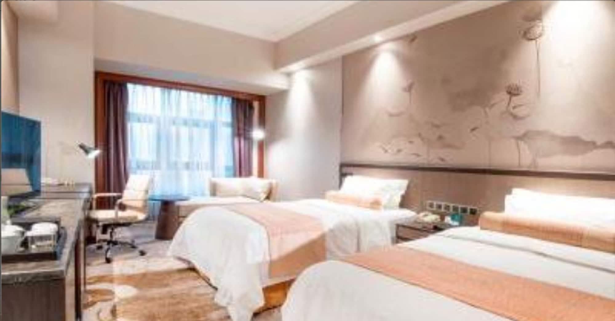Jin Jiang Pine City Hotel Shanghái Exterior foto