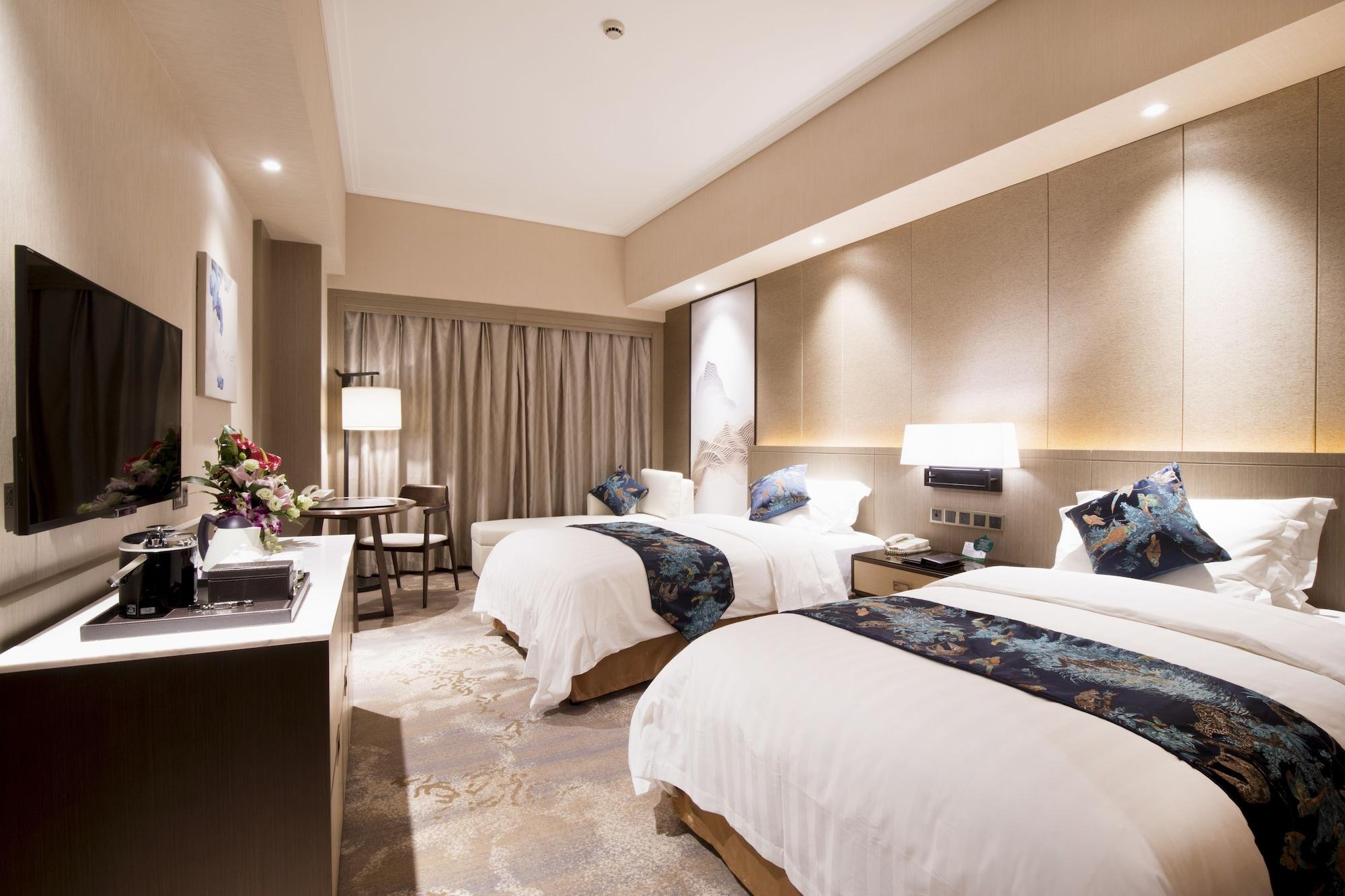 Jin Jiang Pine City Hotel Shanghái Exterior foto