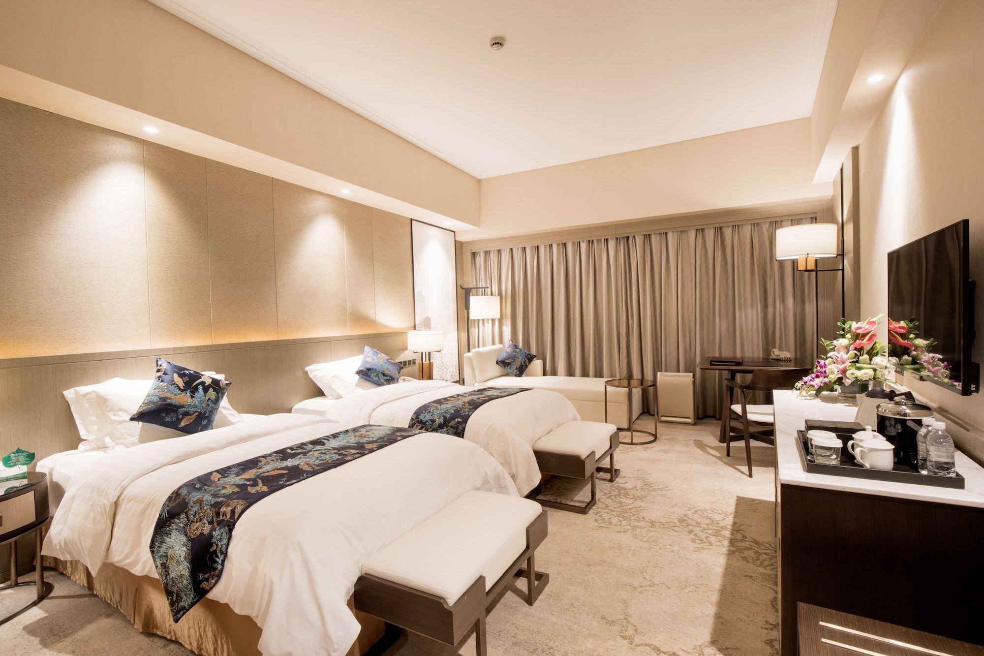 Jin Jiang Pine City Hotel Shanghái Exterior foto