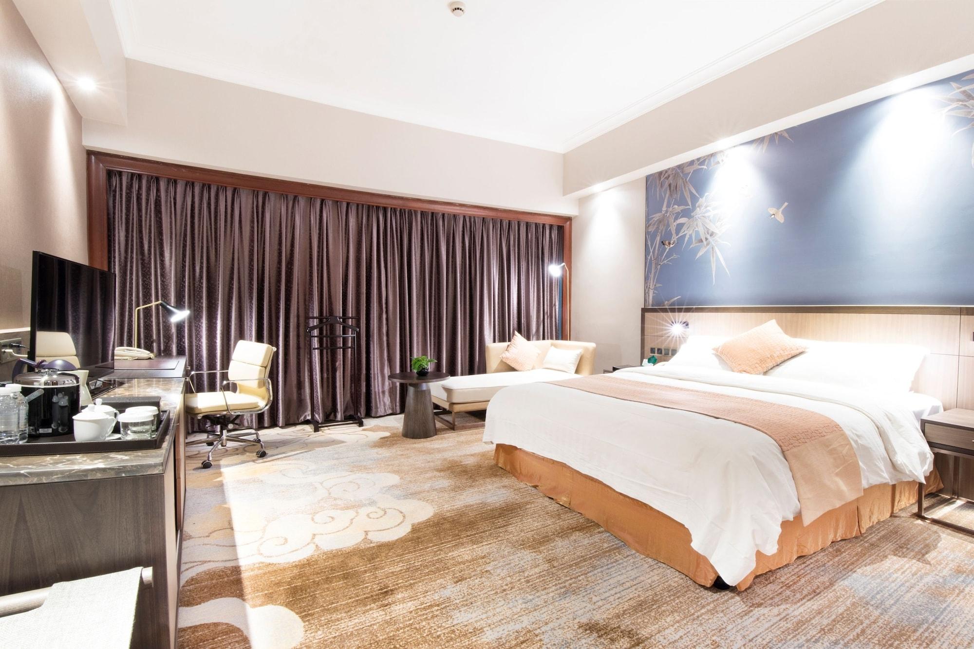 Jin Jiang Pine City Hotel Shanghái Exterior foto