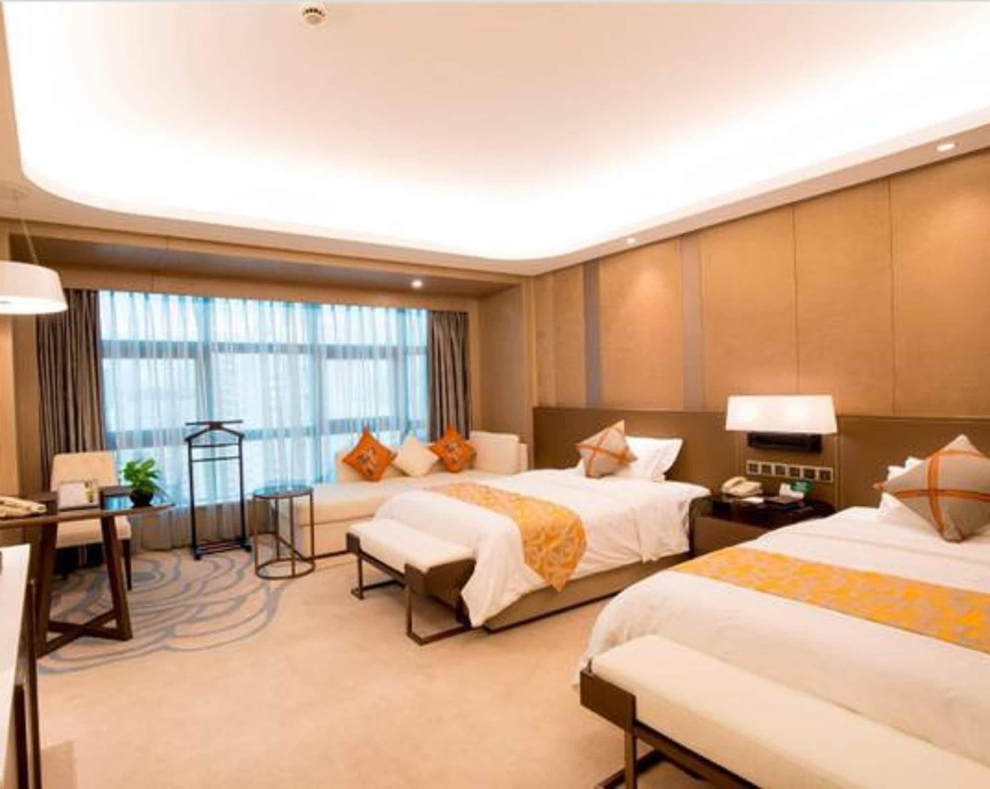Jin Jiang Pine City Hotel Shanghái Exterior foto