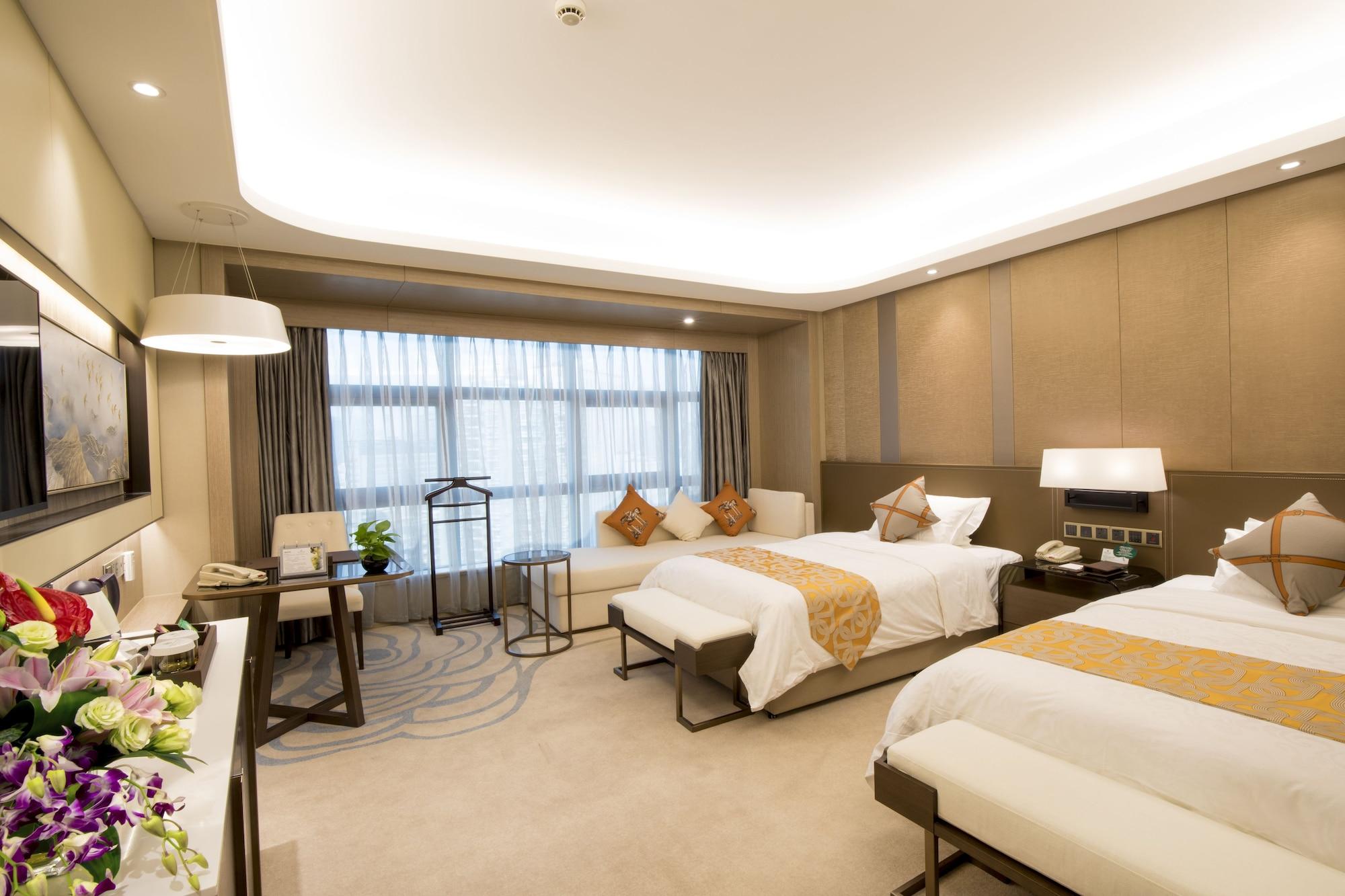Jin Jiang Pine City Hotel Shanghái Exterior foto