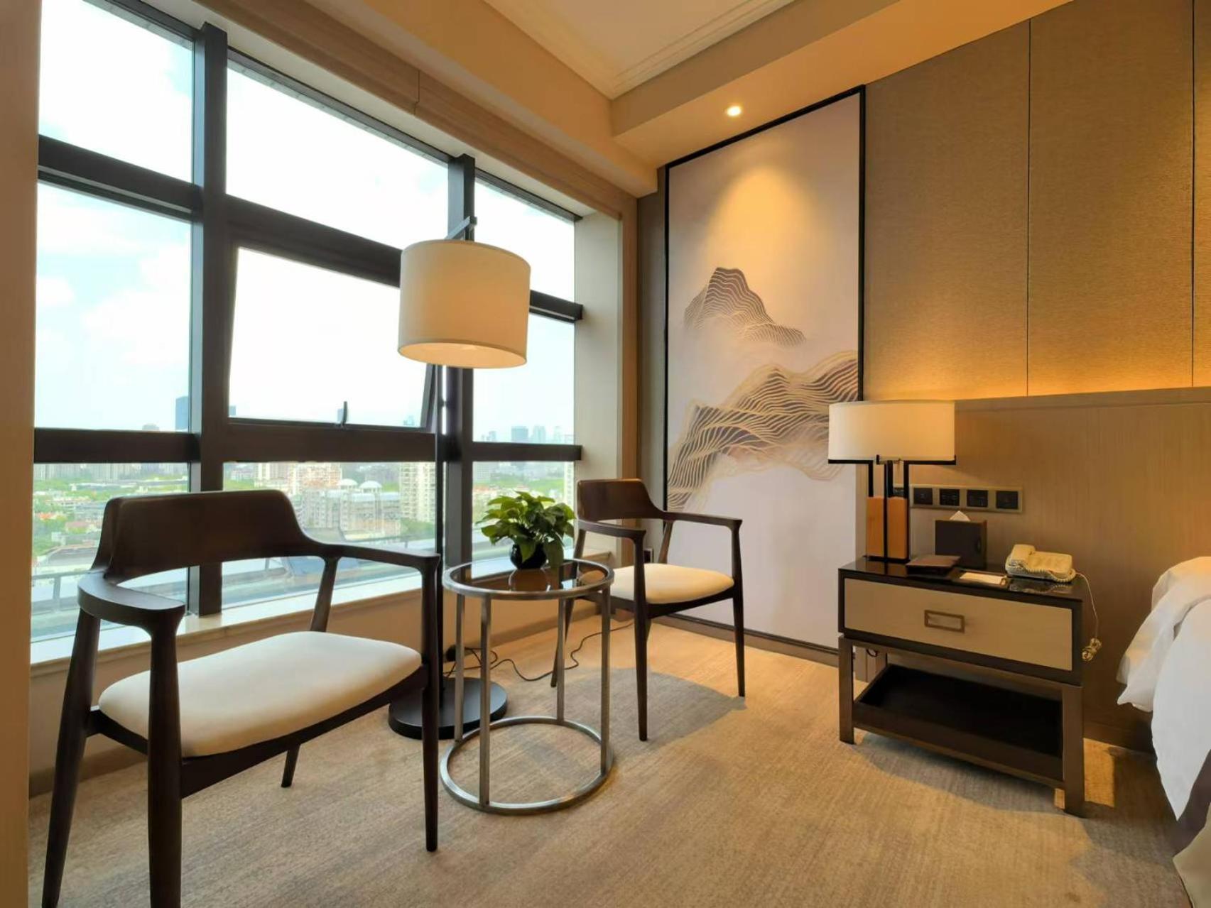 Jin Jiang Pine City Hotel Shanghái Exterior foto