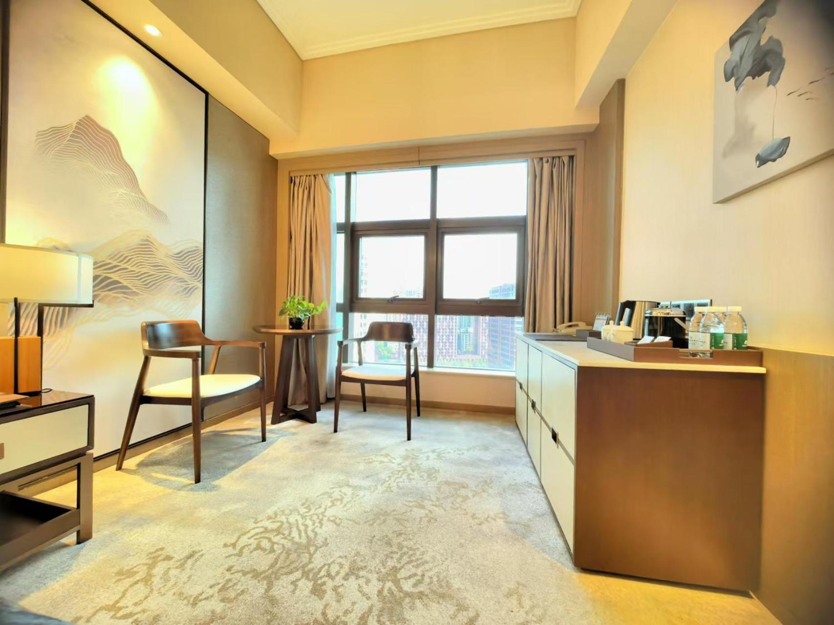 Jin Jiang Pine City Hotel Shanghái Exterior foto
