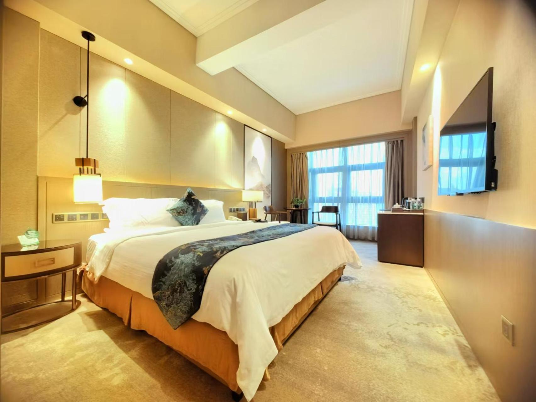 Jin Jiang Pine City Hotel Shanghái Exterior foto