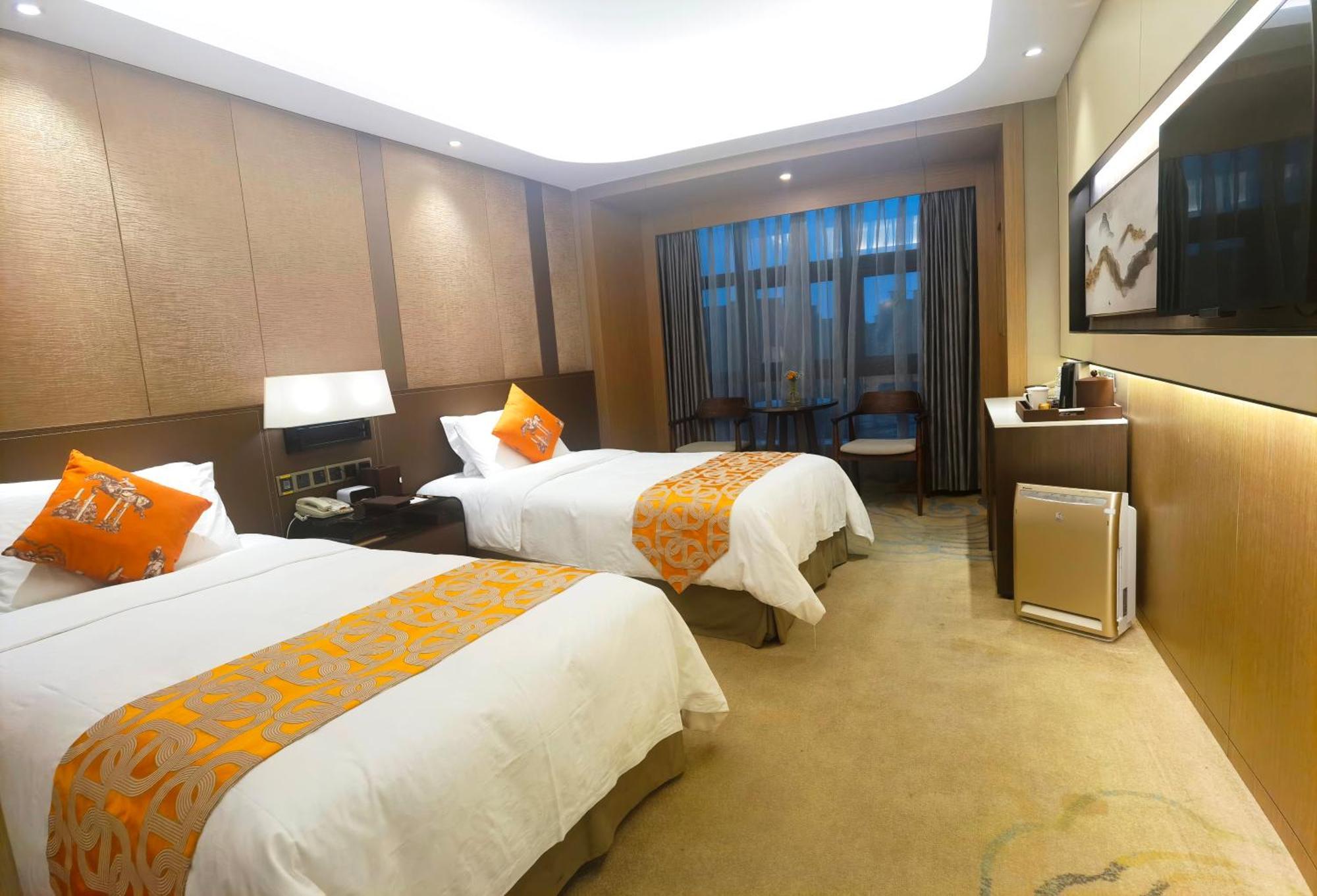 Jin Jiang Pine City Hotel Shanghái Exterior foto