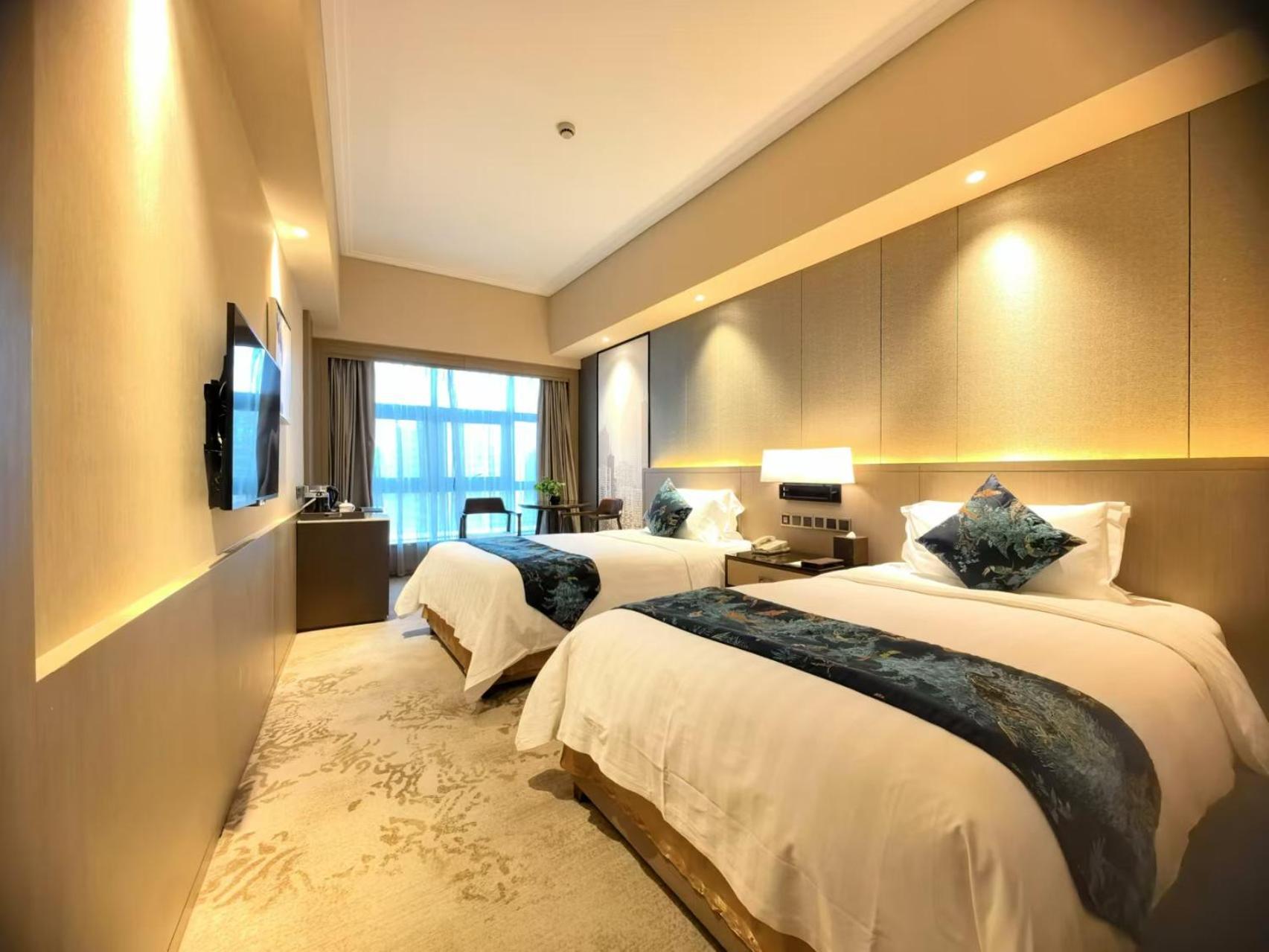 Jin Jiang Pine City Hotel Shanghái Exterior foto
