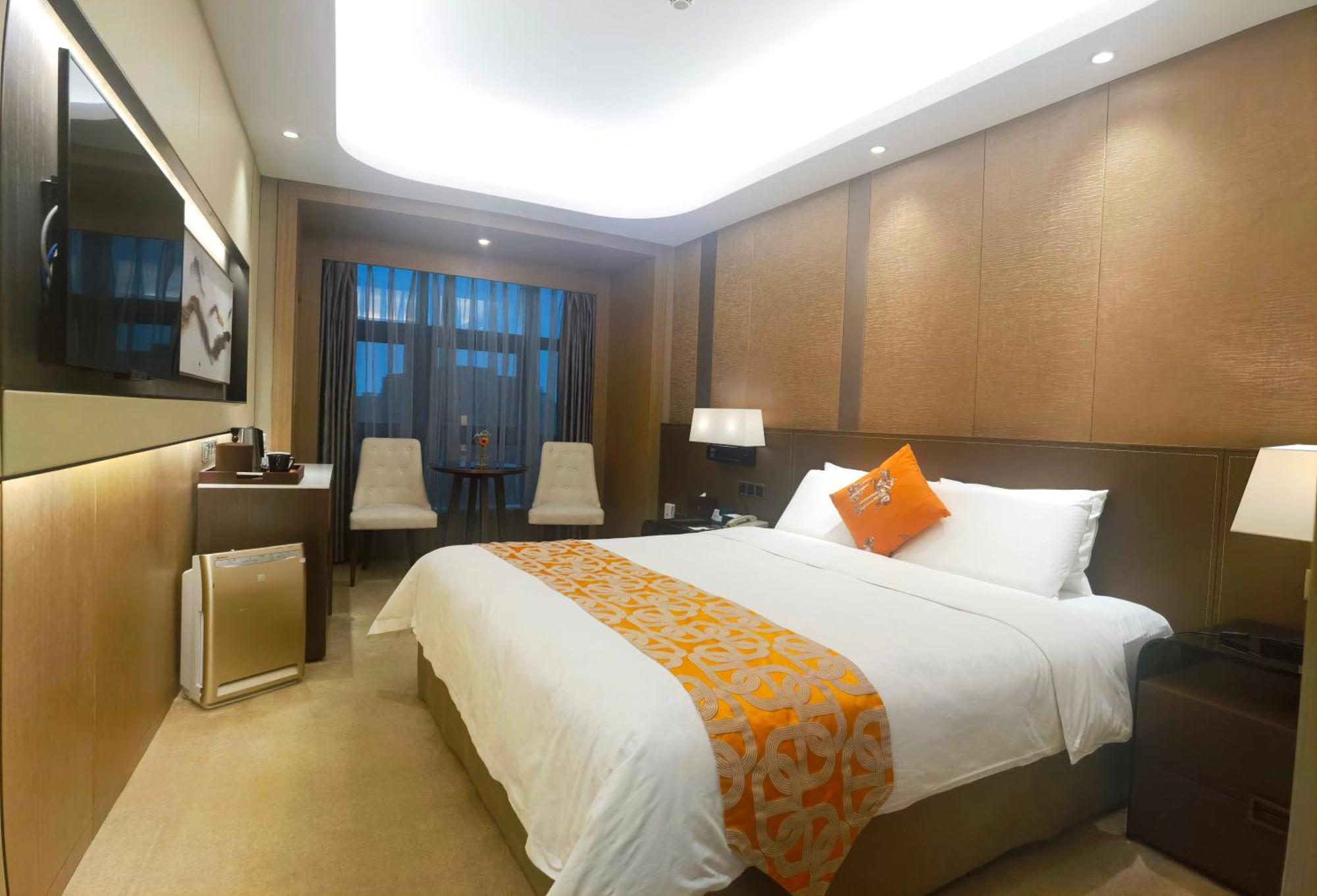 Jin Jiang Pine City Hotel Shanghái Exterior foto