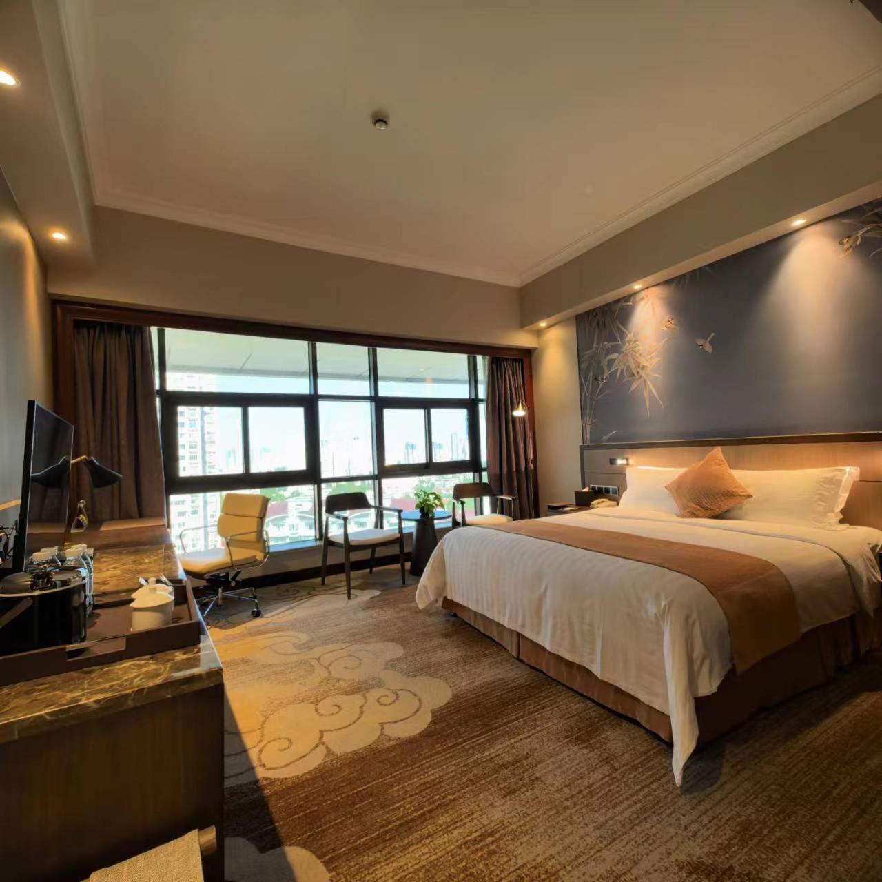 Jin Jiang Pine City Hotel Shanghái Exterior foto