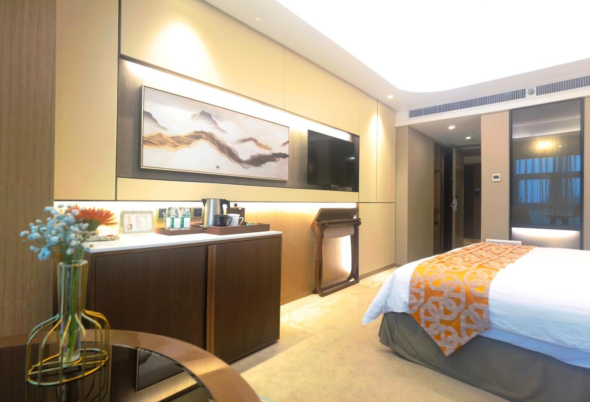 Jin Jiang Pine City Hotel Shanghái Exterior foto