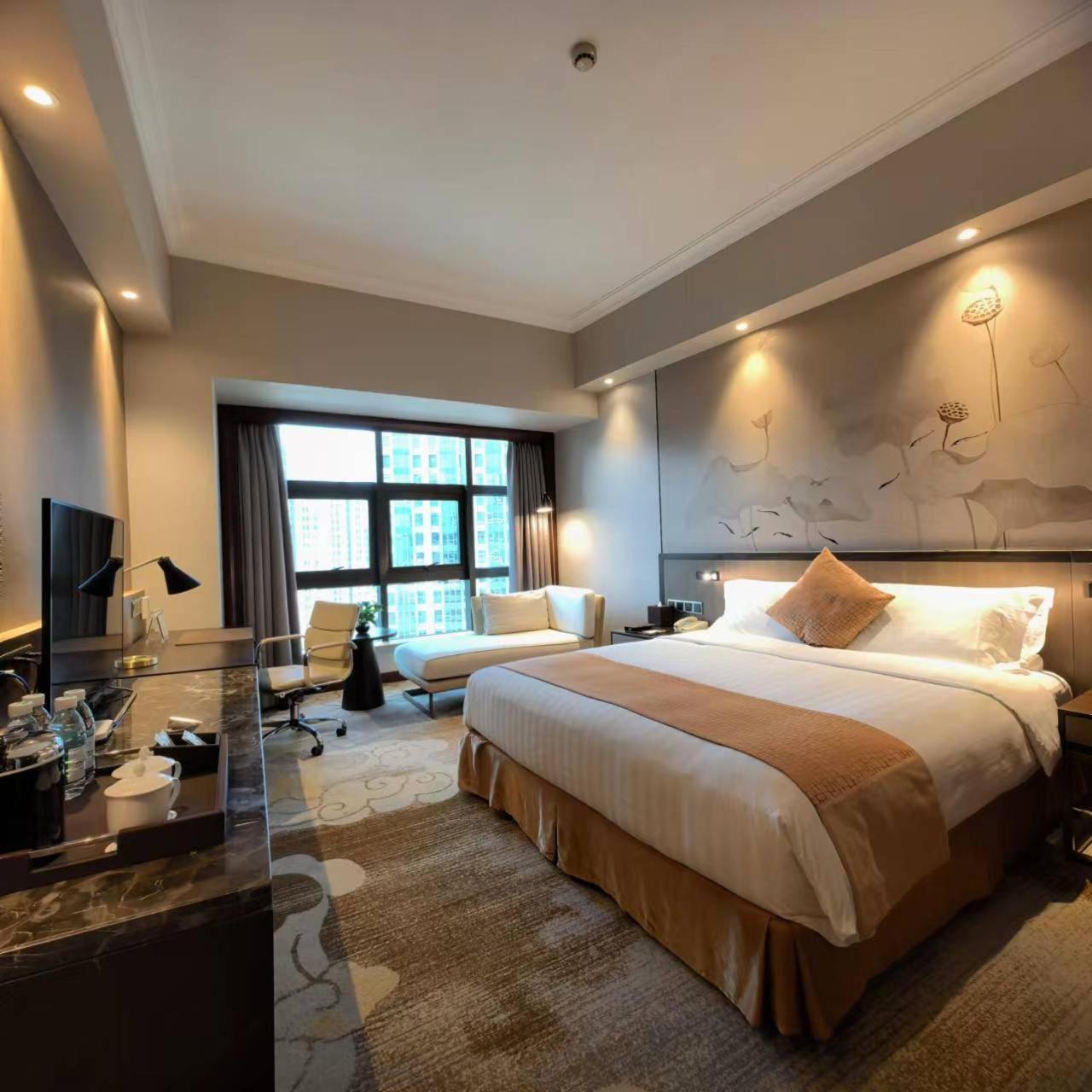 Jin Jiang Pine City Hotel Shanghái Exterior foto