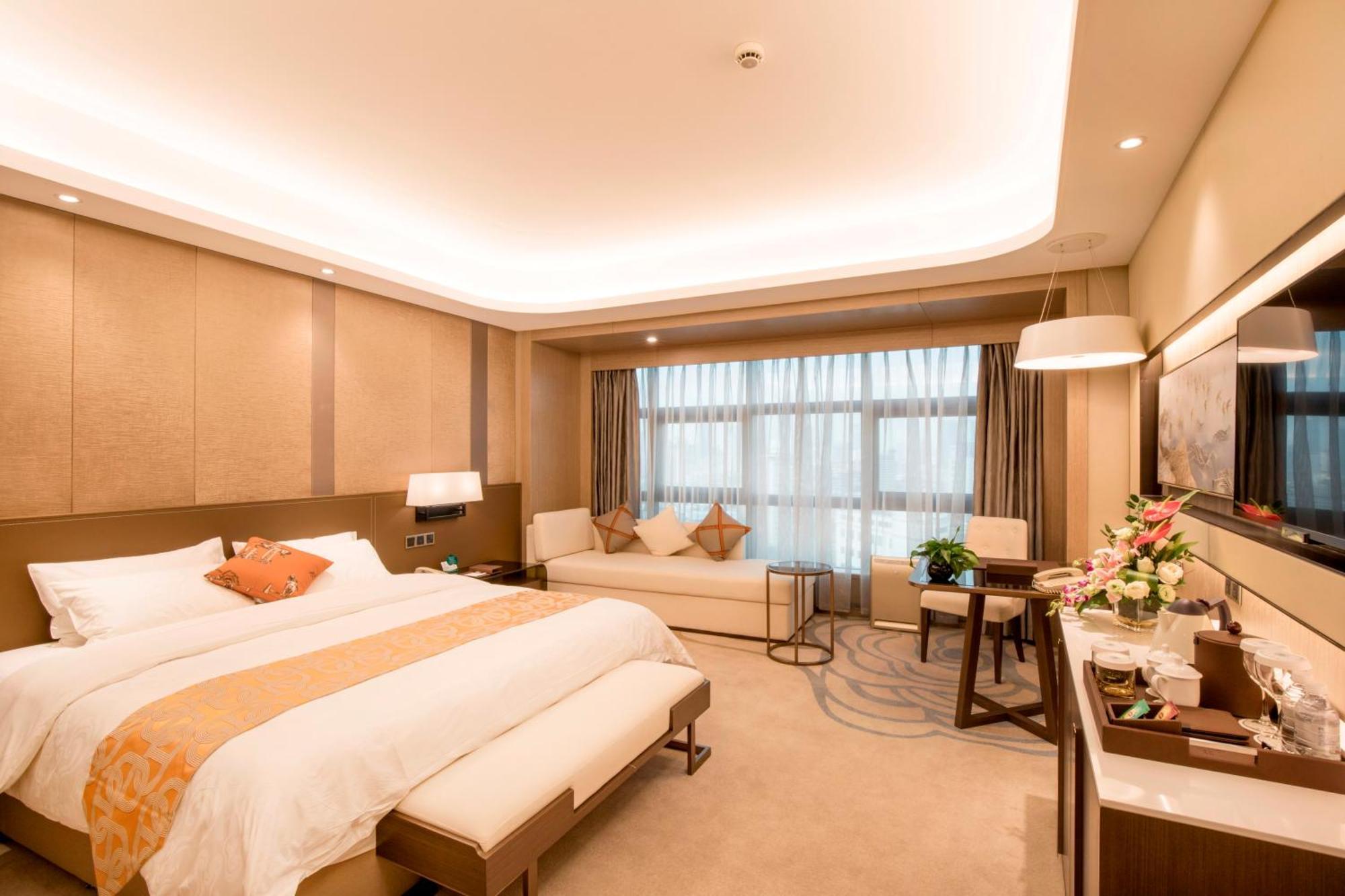 Jin Jiang Pine City Hotel Shanghái Exterior foto
