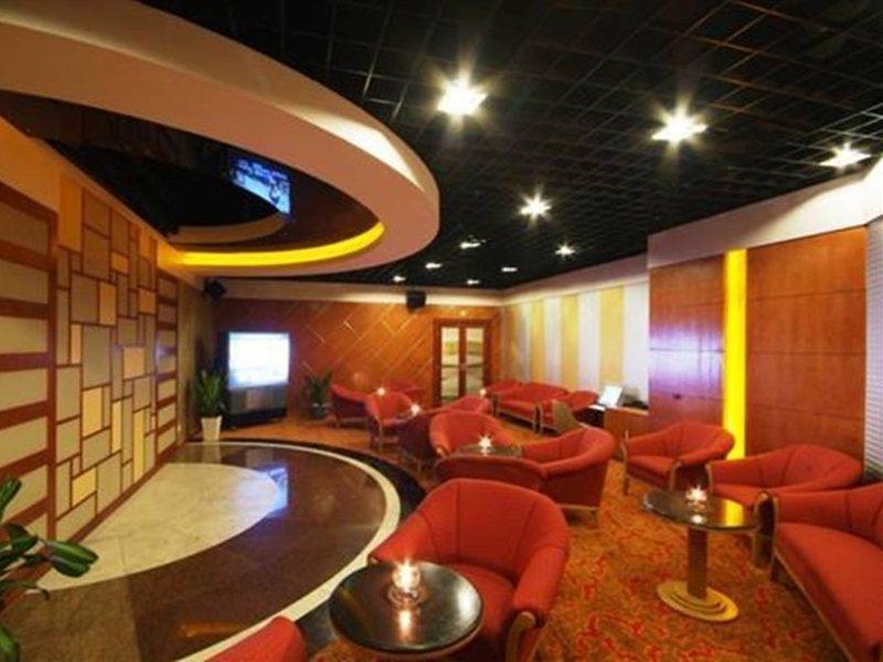 Jin Jiang Pine City Hotel Shanghái Exterior foto