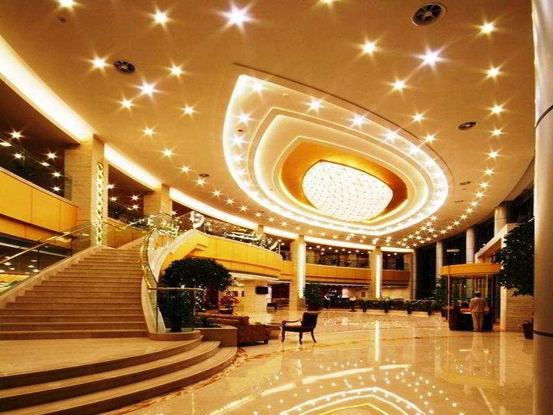 Jin Jiang Pine City Hotel Shanghái Exterior foto
