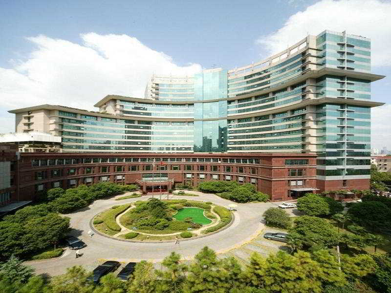 Jin Jiang Pine City Hotel Shanghái Exterior foto