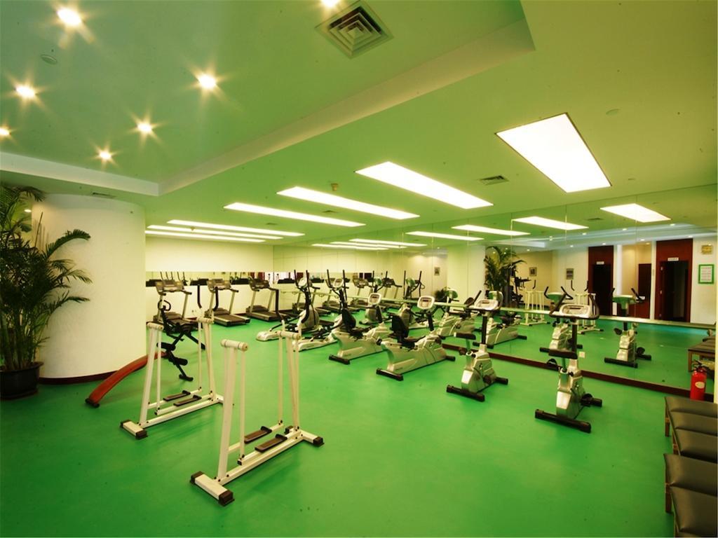 Jin Jiang Pine City Hotel Shanghái Exterior foto