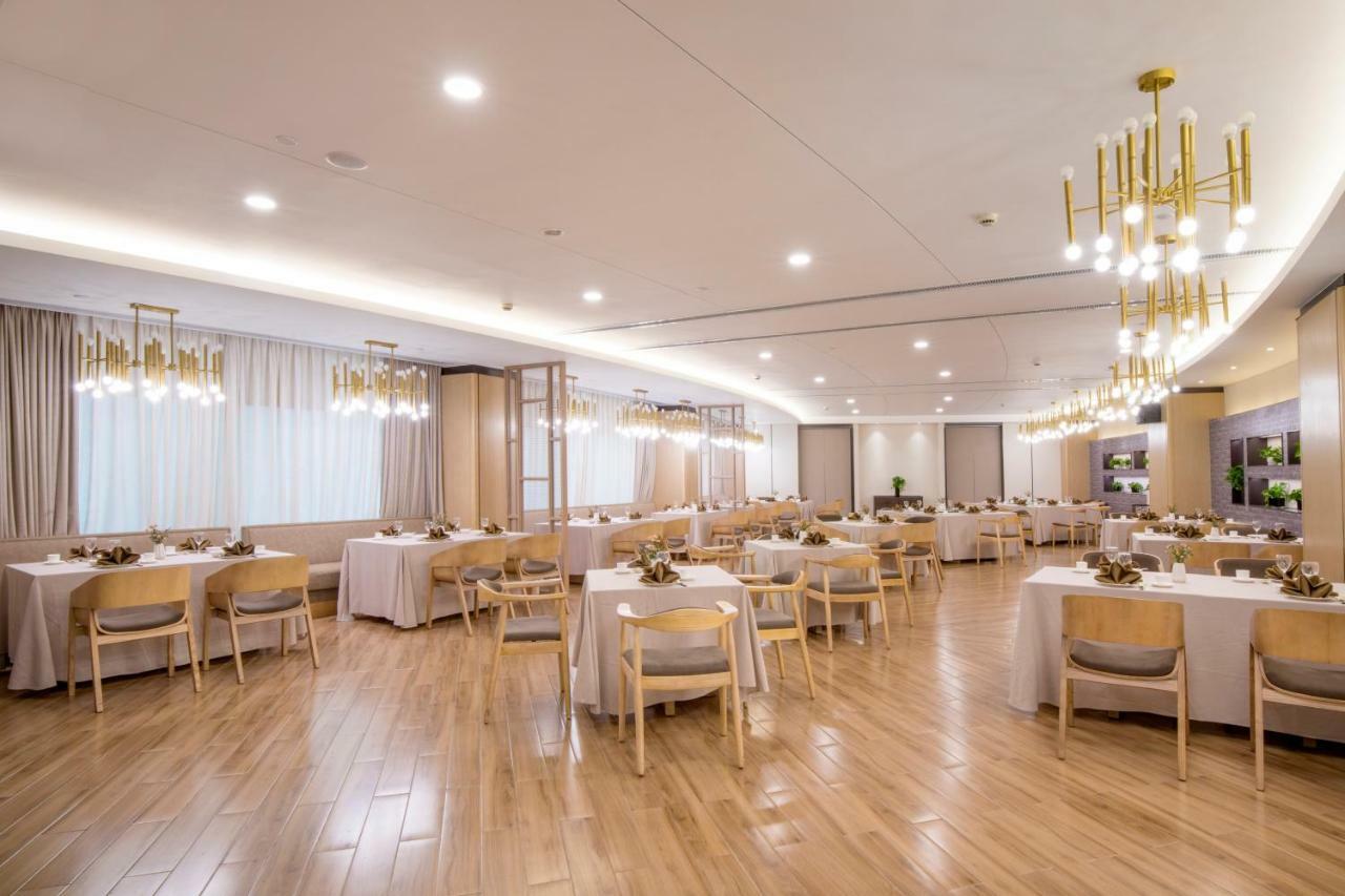 Jin Jiang Pine City Hotel Shanghái Exterior foto