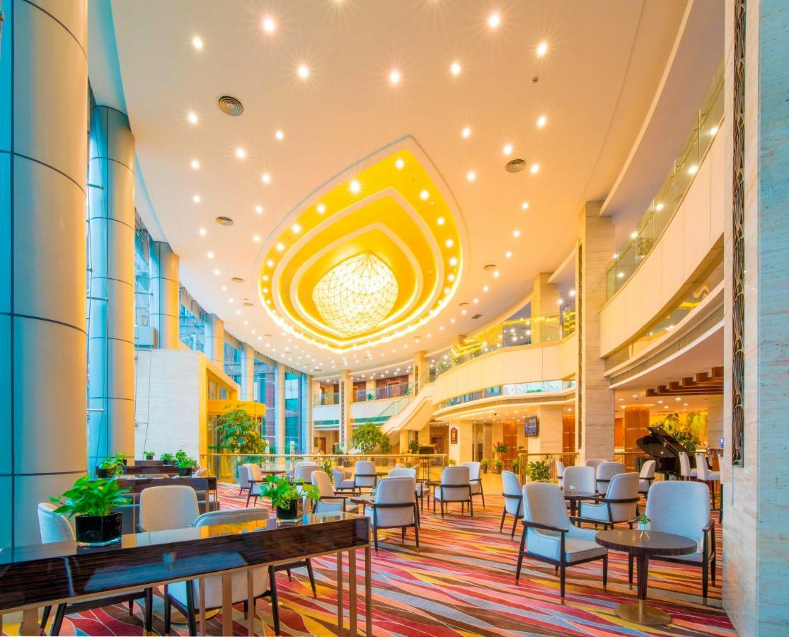 Jin Jiang Pine City Hotel Shanghái Exterior foto